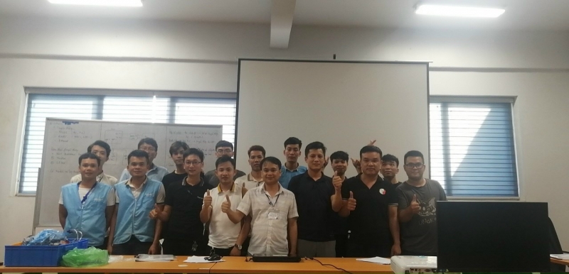 dao tao lap trinh plc cho cong ty seojin