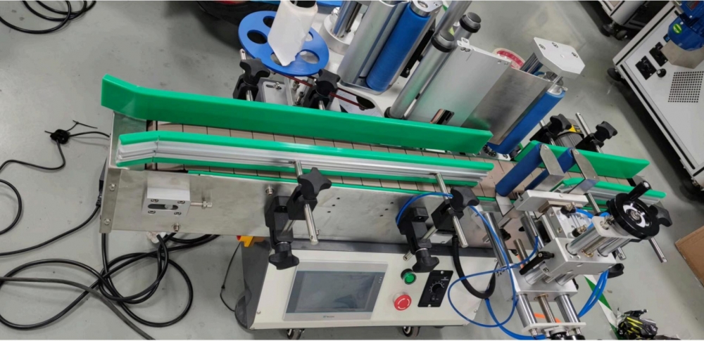 plc wecon ung dung may dan label