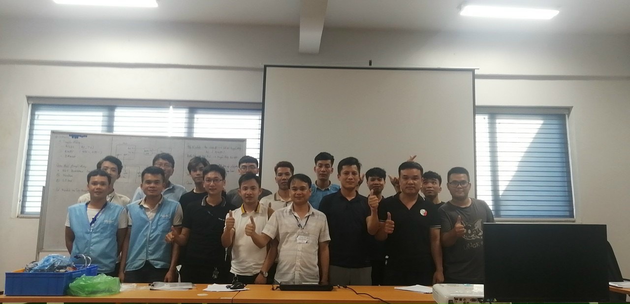 dao tao lap trinh plc cho cong ty seojin