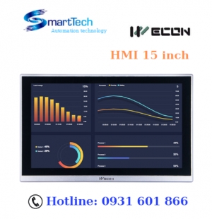 man hinh hmi wecon pi 15 inch   pi9150 r