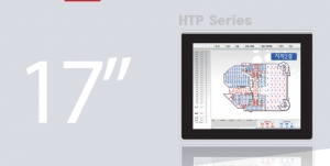 may tinh cong nghiep man hinh cam ung 17 inch hpc 170sc