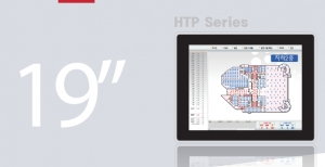 may tinh cong nghiep man hinh cam ung 19 inch htp 190sc