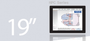 may tinh cong nghiep man hinh cam ung19 inch hpc 190sc